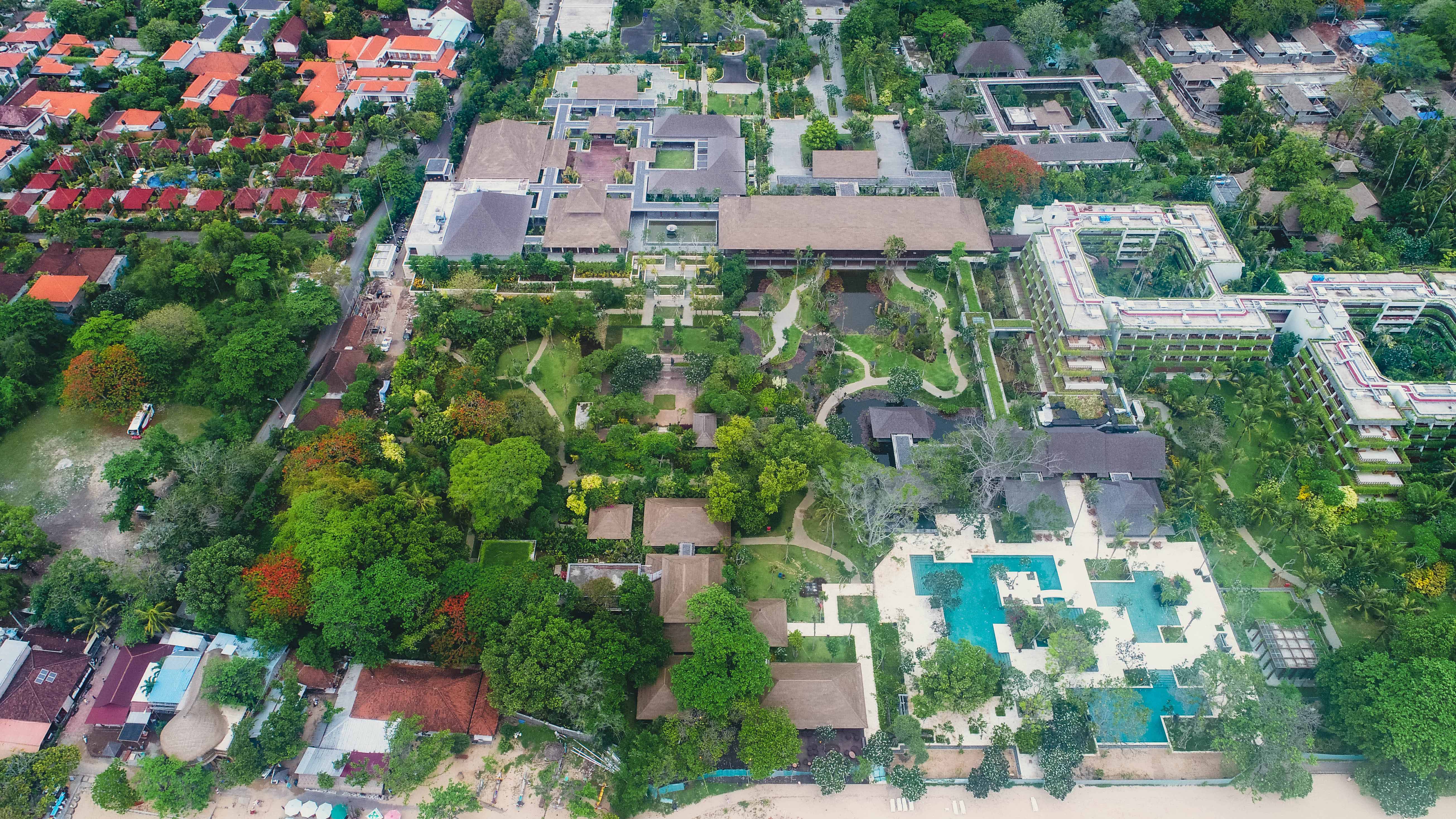 Gedung (PUT) Green Tourism Politeknik Negeri Bali